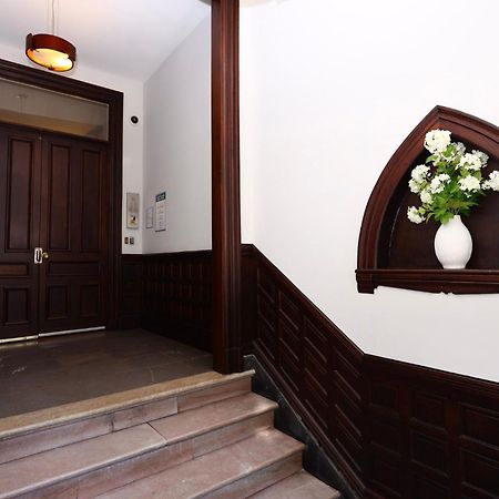 Stylish Newbury Street Studio, #4 Boston Buitenkant foto