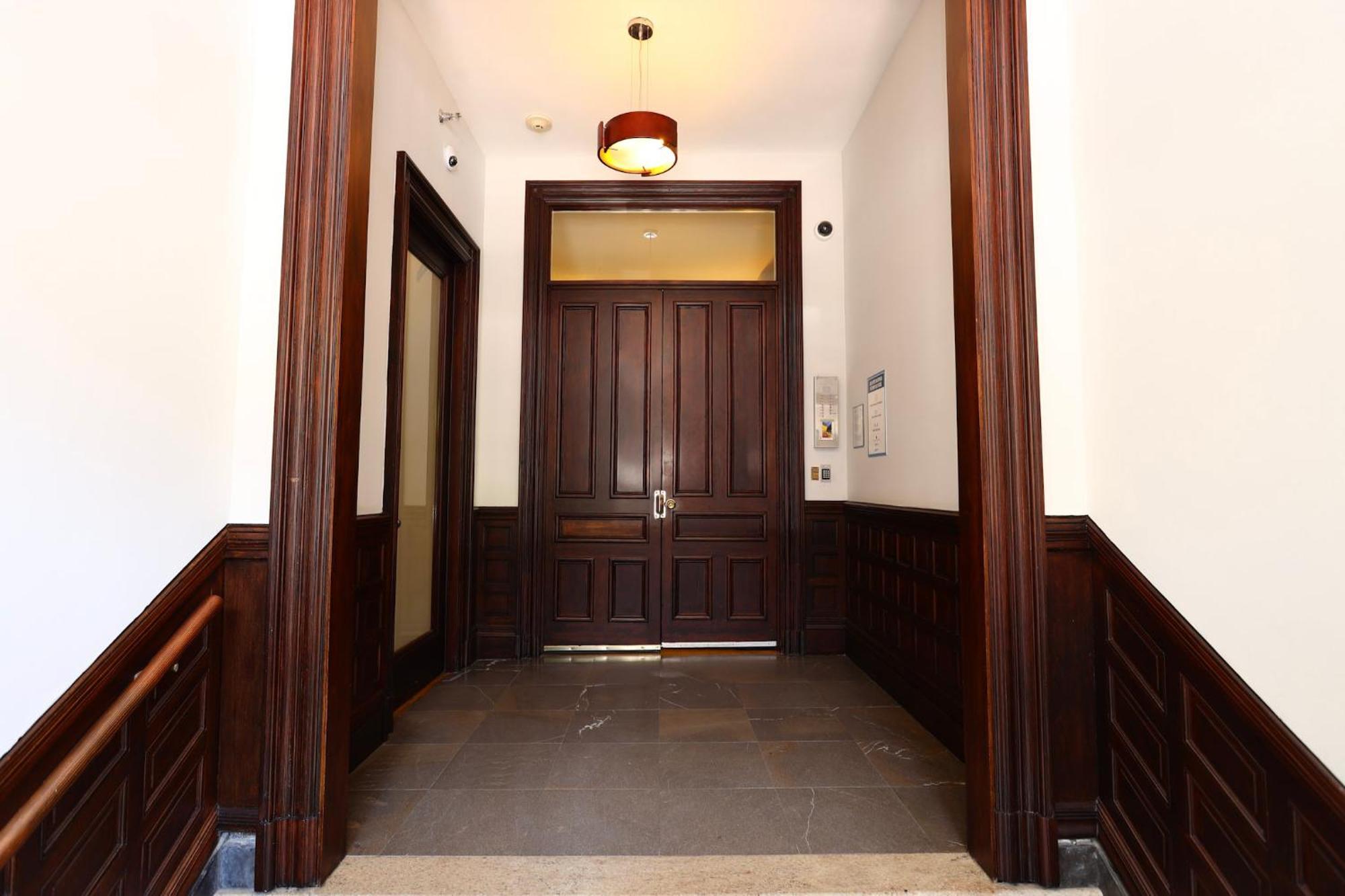 Stylish Newbury Street Studio, #4 Boston Buitenkant foto