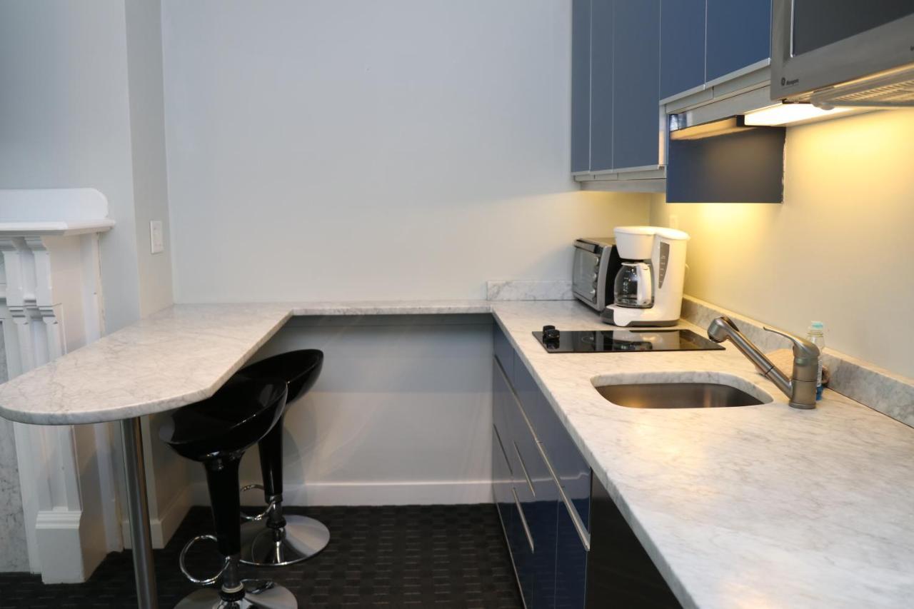 Stylish Newbury Street Studio, #4 Boston Buitenkant foto