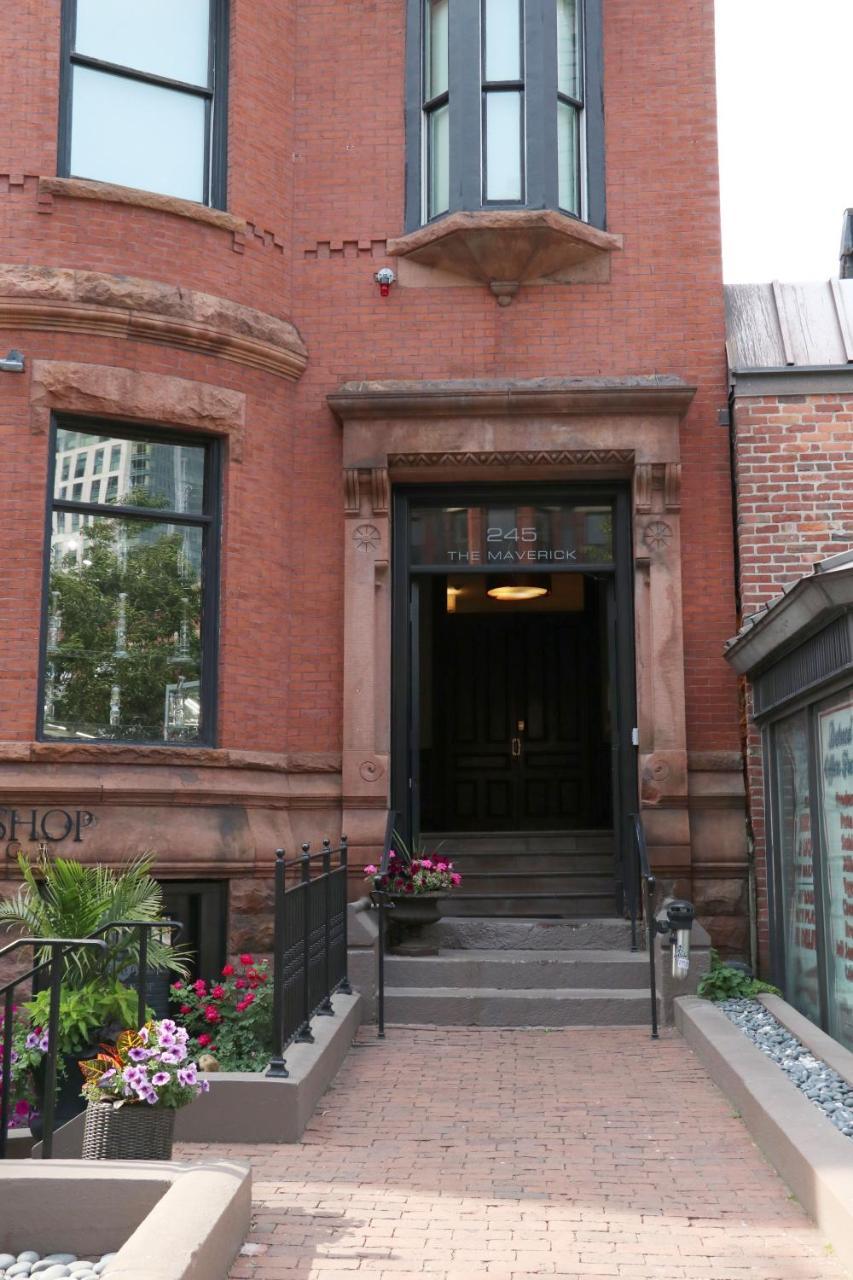 Stylish Newbury Street Studio, #4 Appartement Boston Buitenkant foto