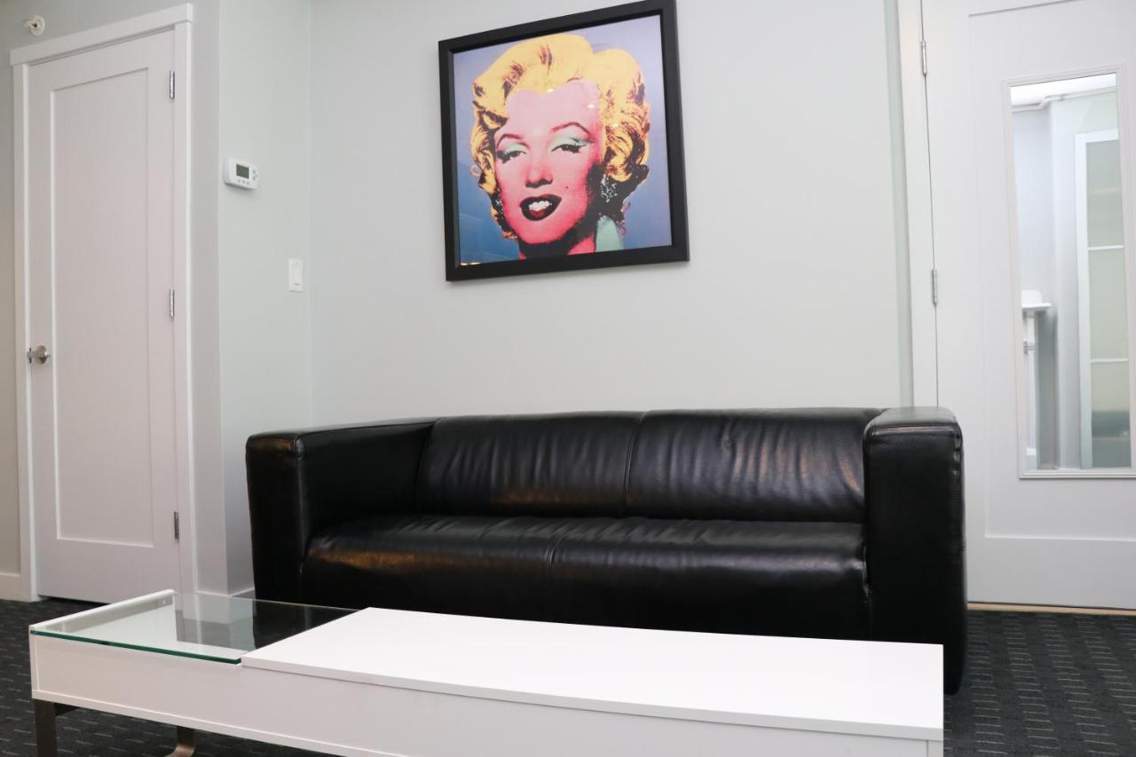 Stylish Newbury Street Studio, #4 Boston Buitenkant foto