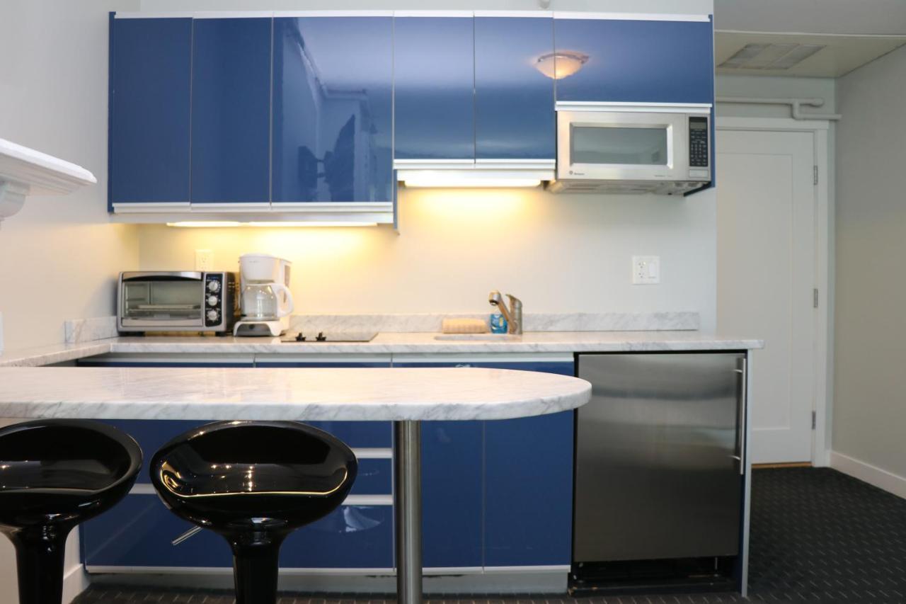 Stylish Newbury Street Studio, #4 Boston Buitenkant foto