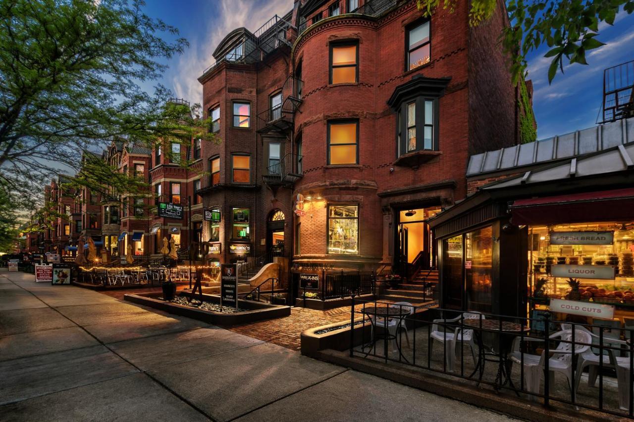 Stylish Newbury Street Studio, #4 Boston Buitenkant foto