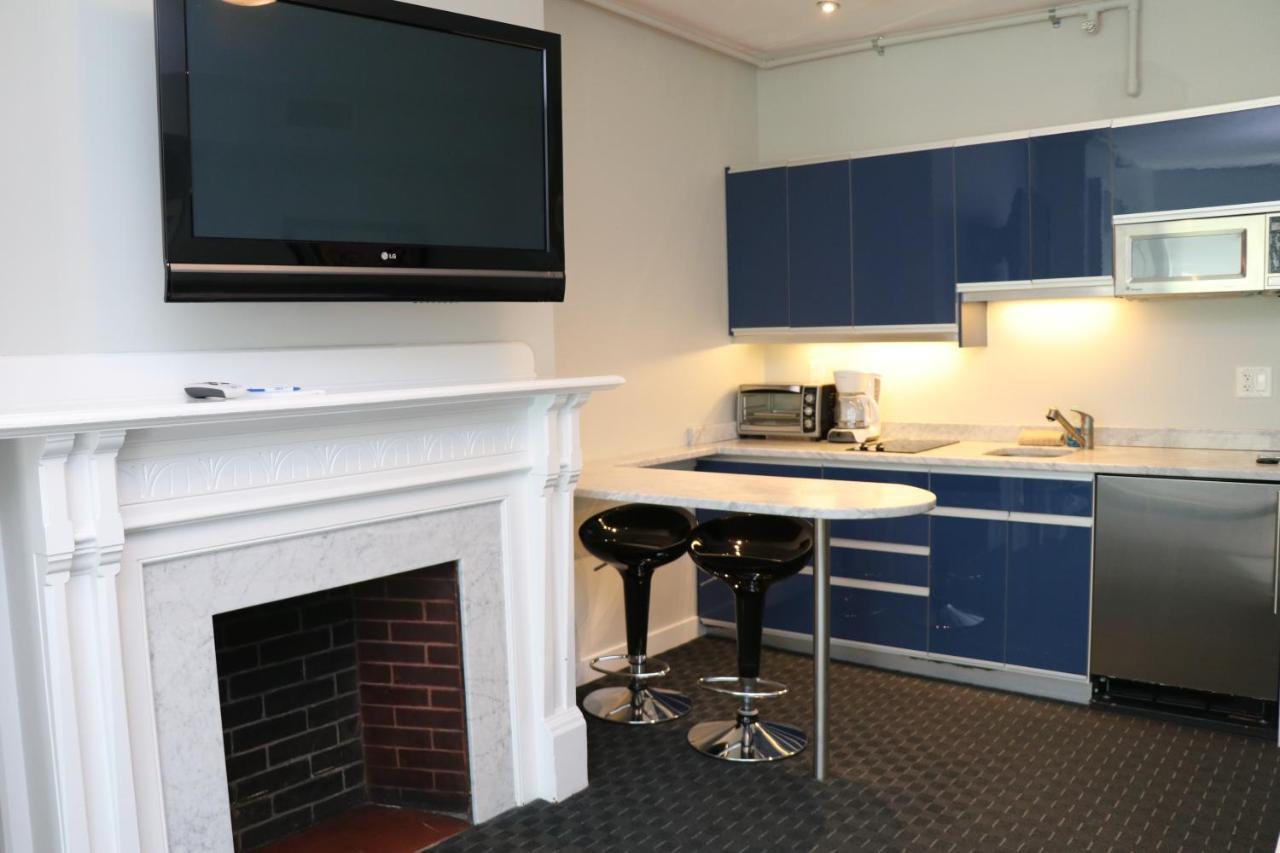 Stylish Newbury Street Studio, #4 Boston Buitenkant foto