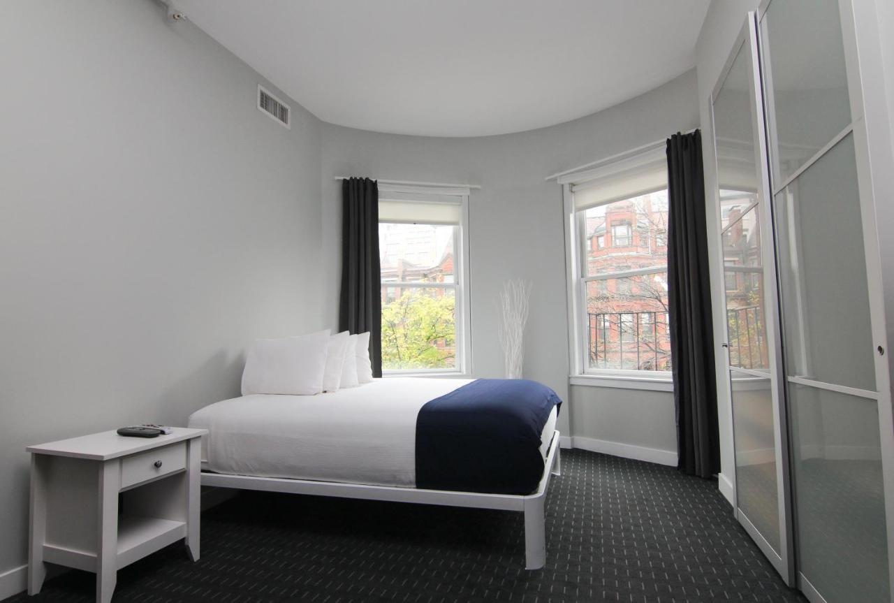 Stylish Newbury Street Studio, #4 Boston Buitenkant foto