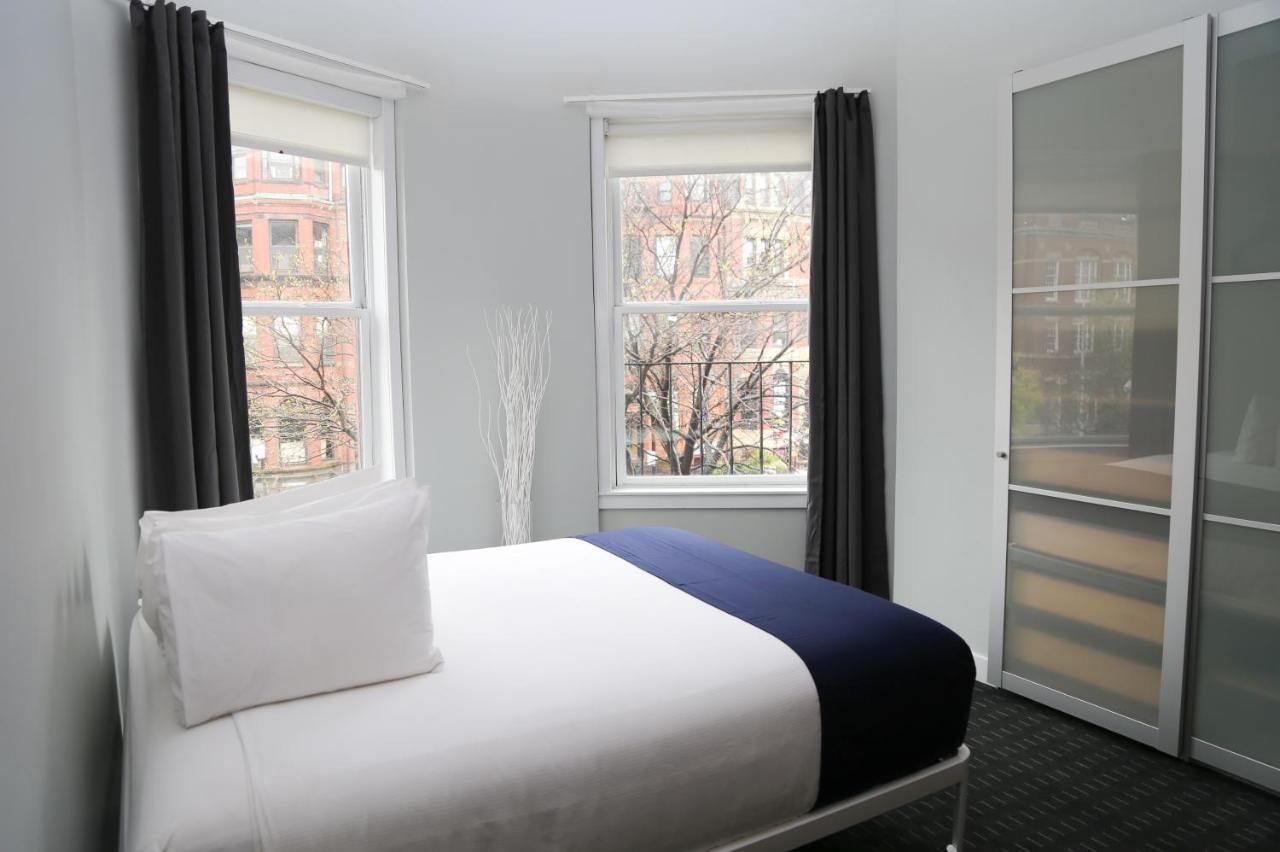 Stylish Newbury Street Studio, #4 Boston Buitenkant foto