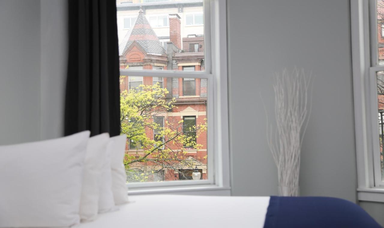 Stylish Newbury Street Studio, #4 Boston Buitenkant foto