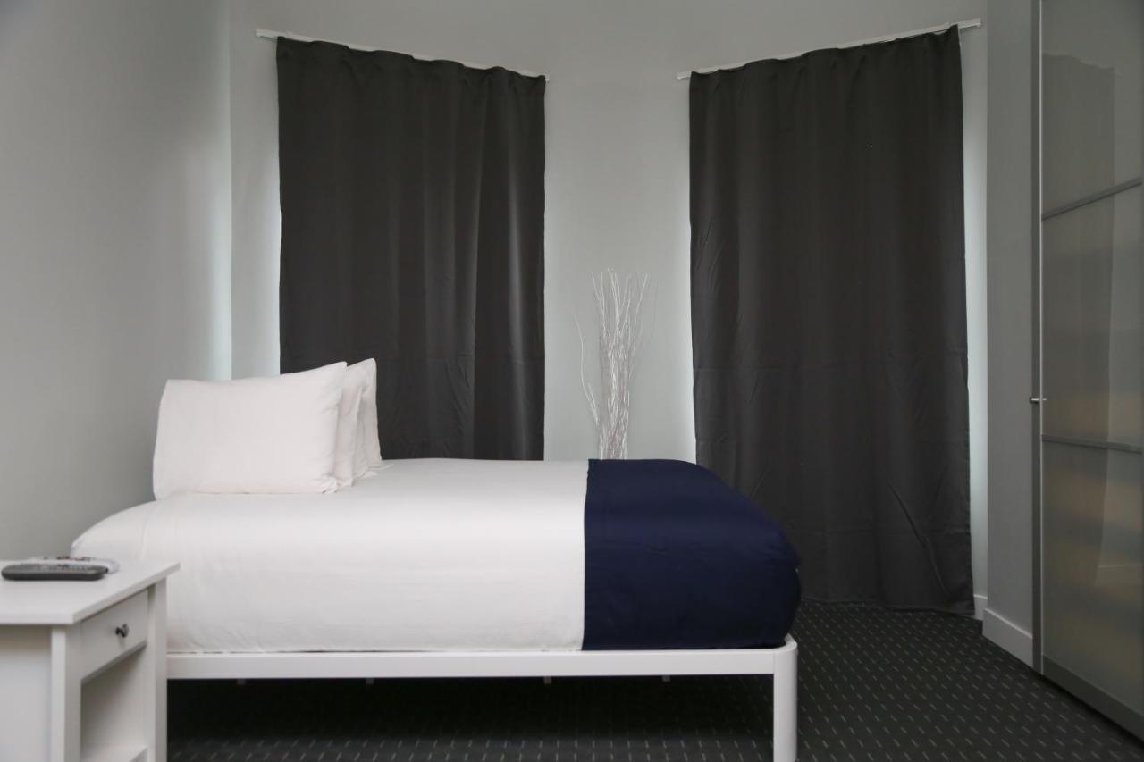 Stylish Newbury Street Studio, #4 Boston Buitenkant foto